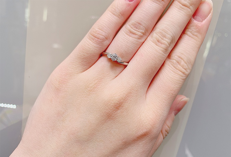 福井市で人気の婚約指輪ロイヤルアッシャー